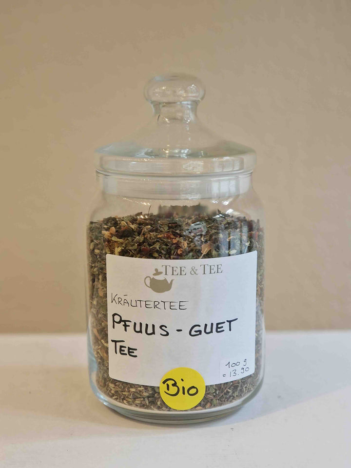 Hausmischung:  Pfuus guet Tee