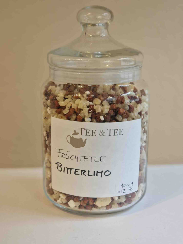 Fruit tea bitter lemonade