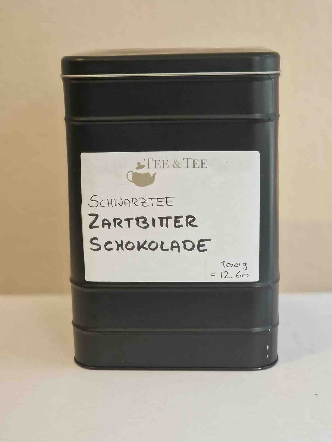 Black tea chocolate