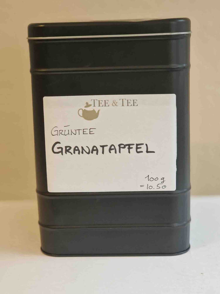 Grüntee Granatapfel *