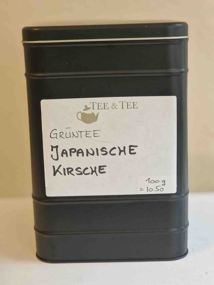 Grüntee Japanische Kirsche *