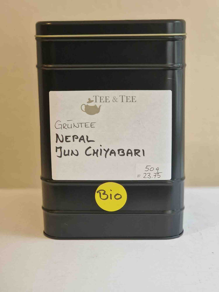 Thé vert du Népal - Jun Chiabari Bio