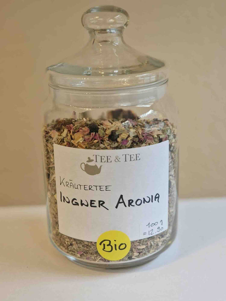 Kräutertee  Ingwer Aronia  BIO