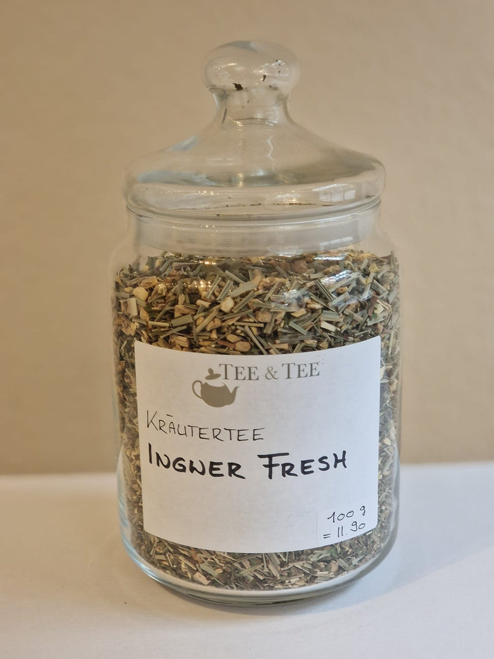 Herbal Tea Ginger Fresh