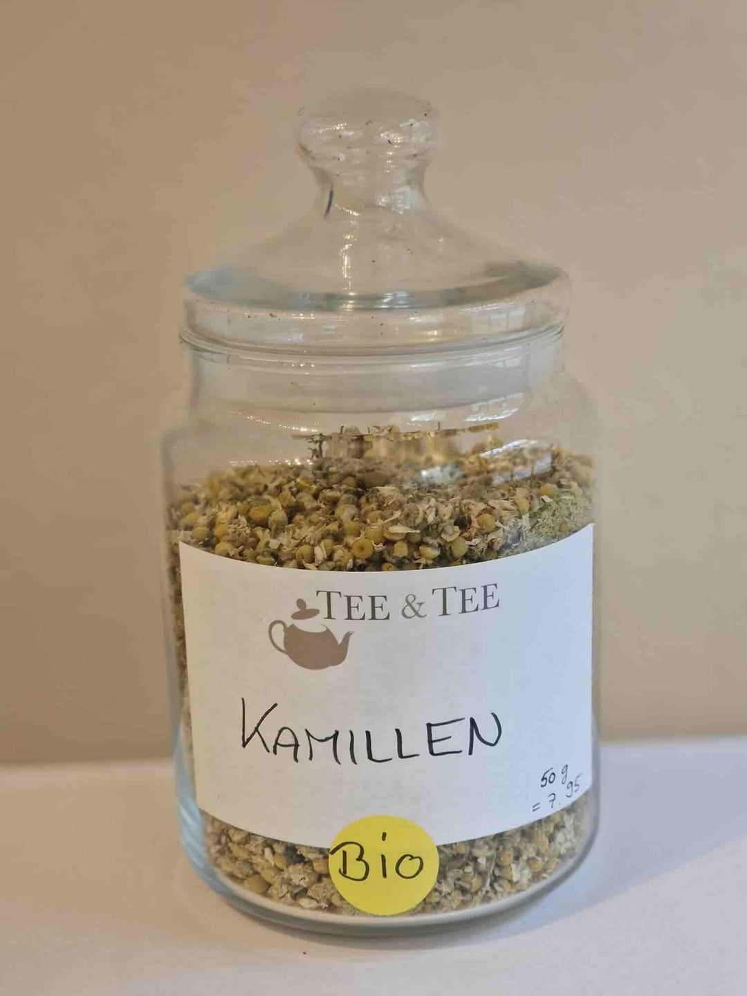 Lose Kräuter Kamille BIO
