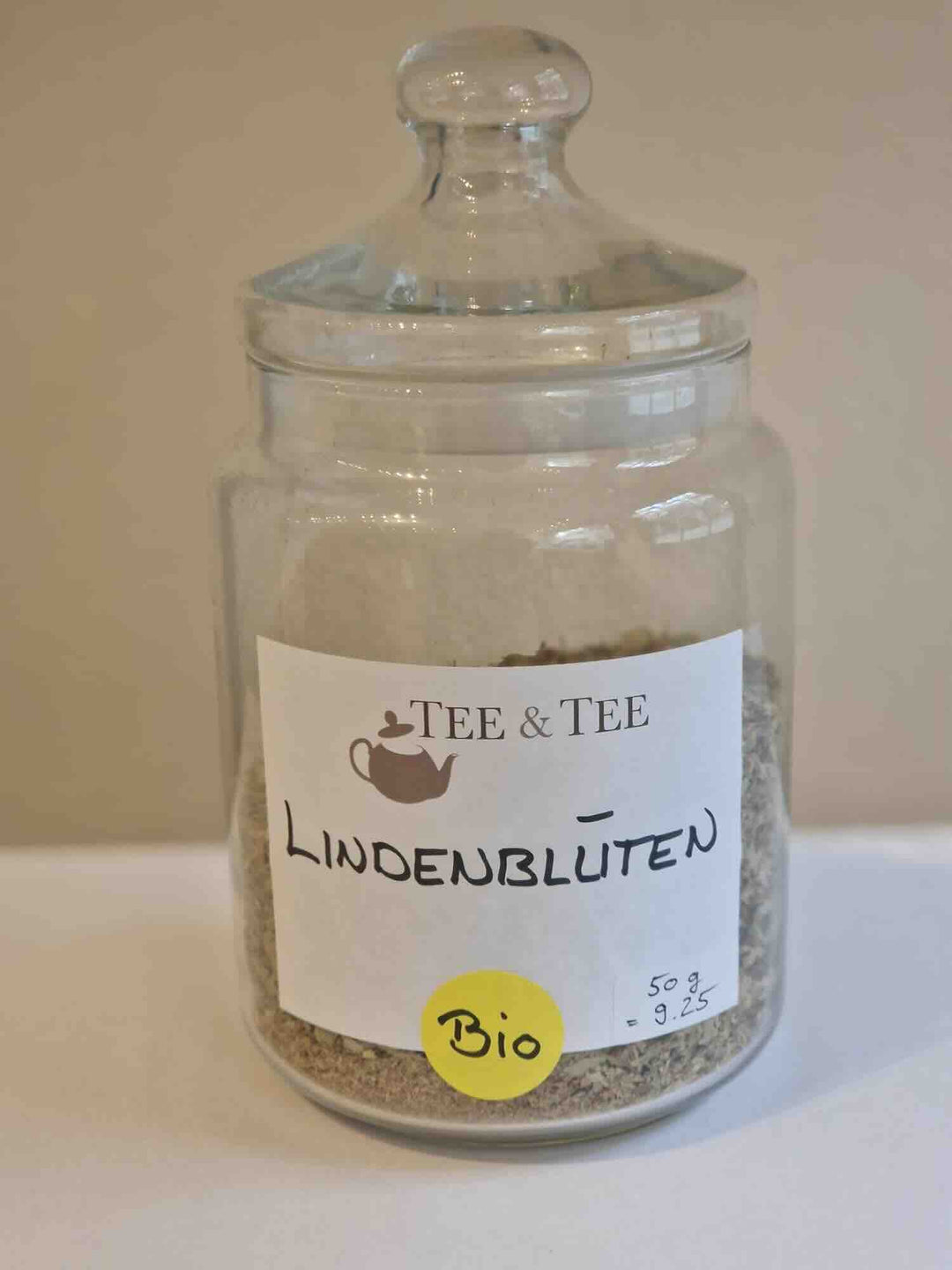 Lose Kräuter Lindenblüten geschnitten BIO