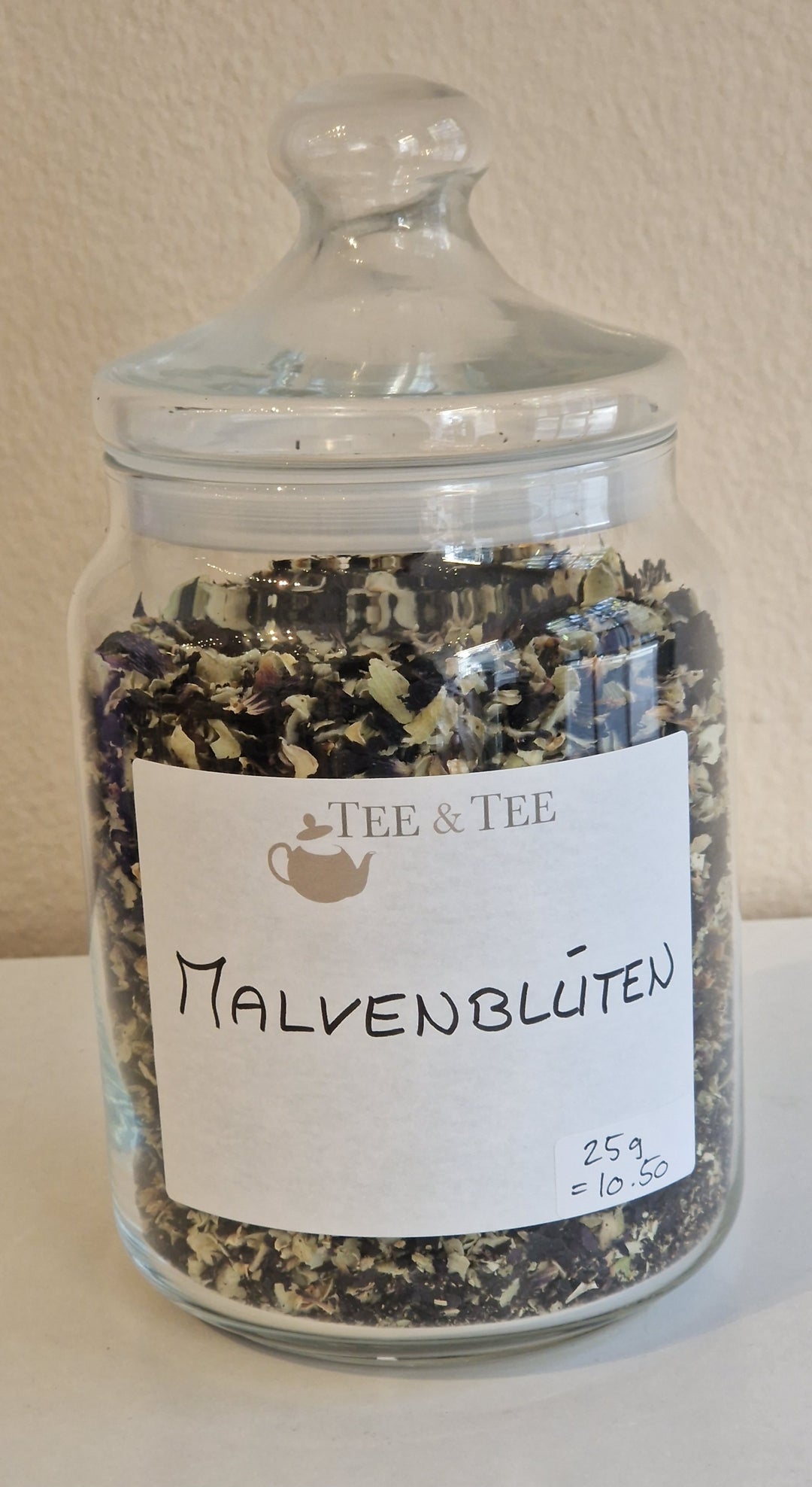 Lose Kräuter Malvenblüten