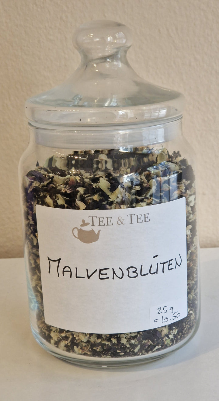 Lose Kräuter Malvenblüten