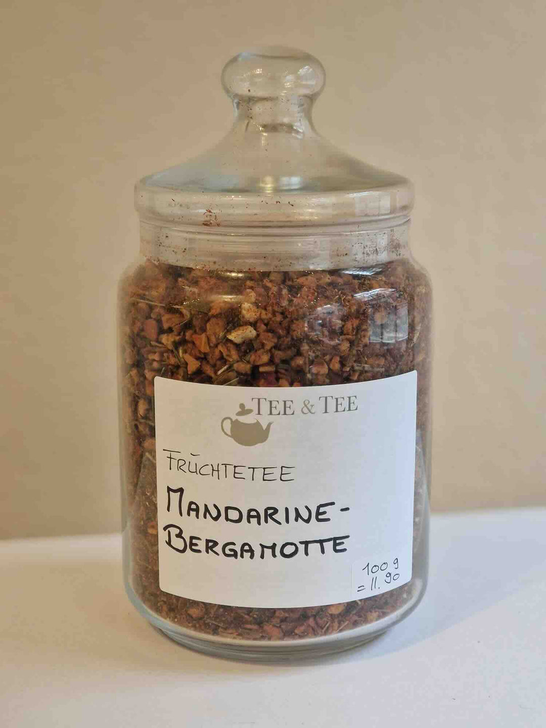 Früchtetee Mandarine Bergamotte