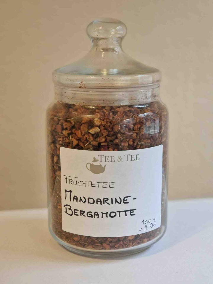 Früchtetee Mandarine Bergamotte