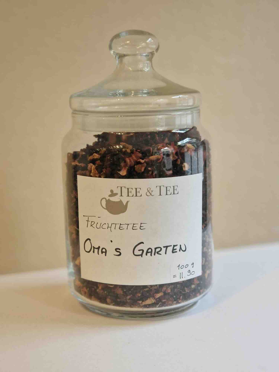 Fruit tea Grandma's garden