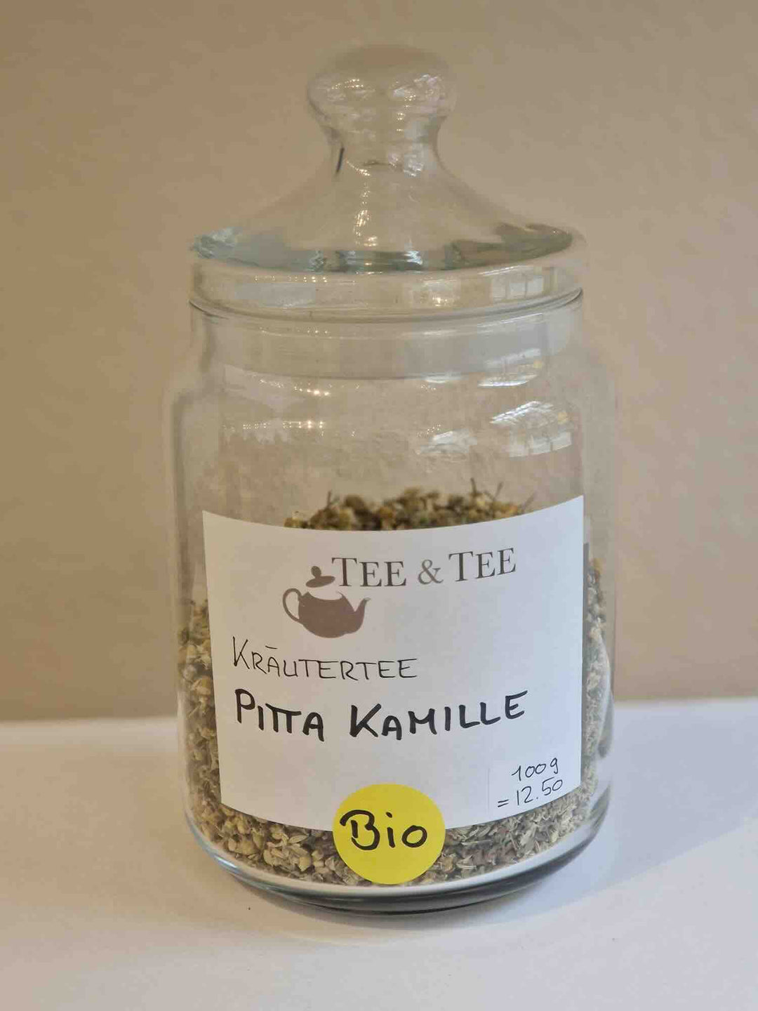 Kräutertee  Pitta Kamille  BIO