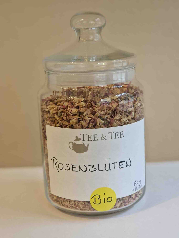 Lose Kräuter Rosenblüten BIO