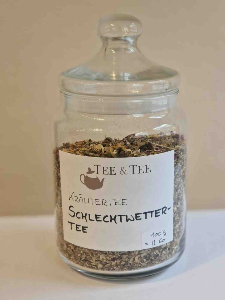 Kräutertee Schlechtwetter Tee