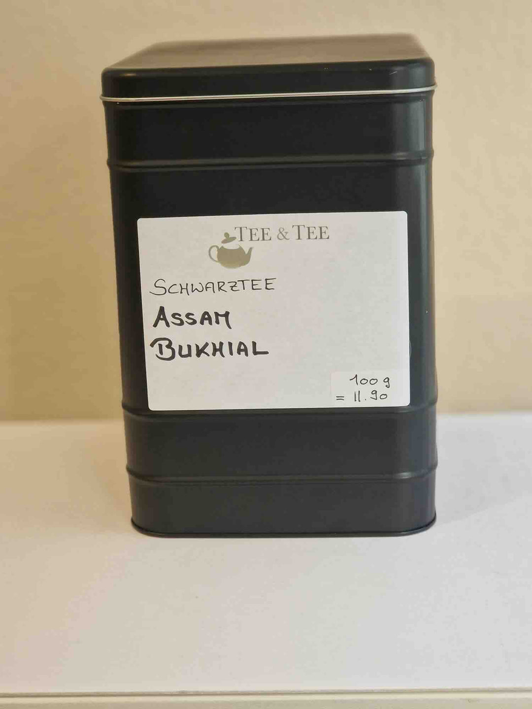 Black tea Assam Bukhial