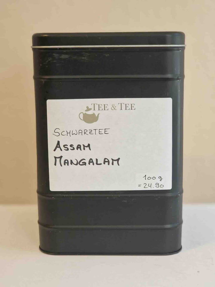 Thé noir Assam Mangalam