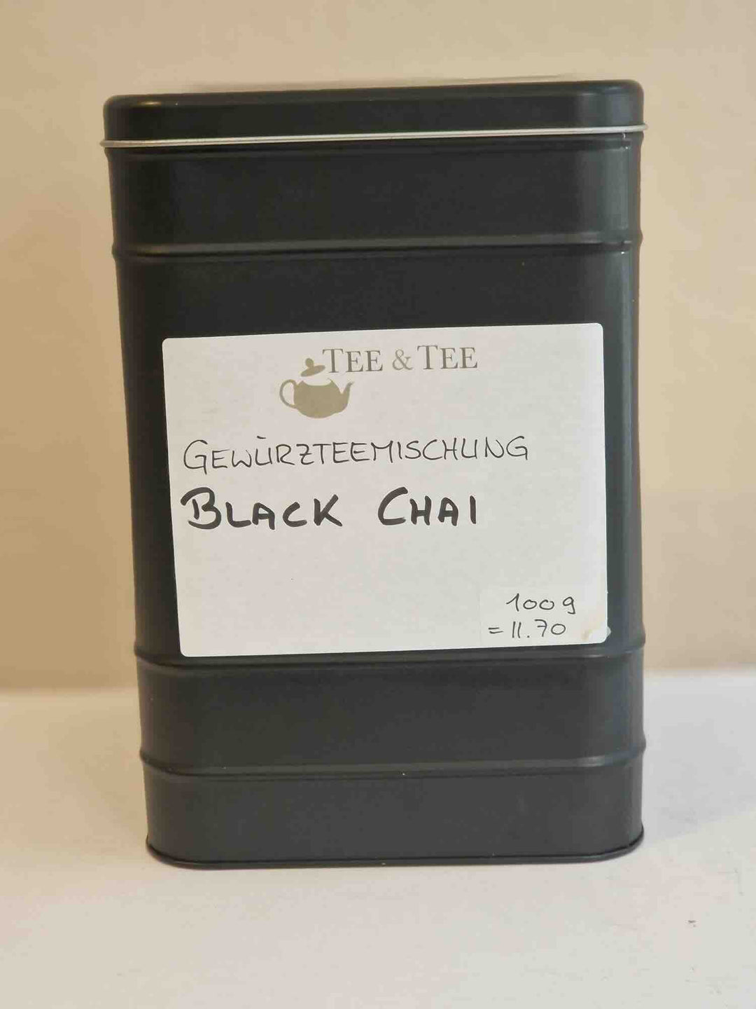Schwarztee Black Chai
