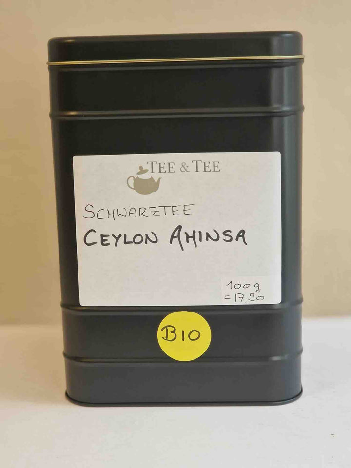 Thé noir de Ceylan - Ahinsa BIO