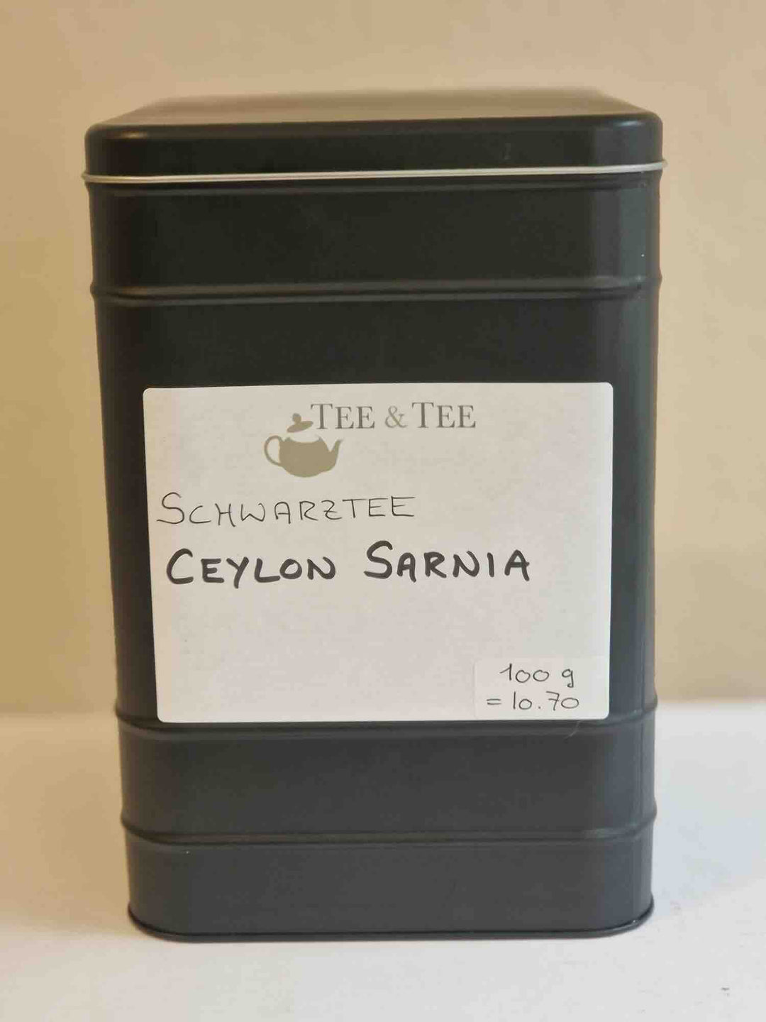 Thé noir de Ceylan Sarnia